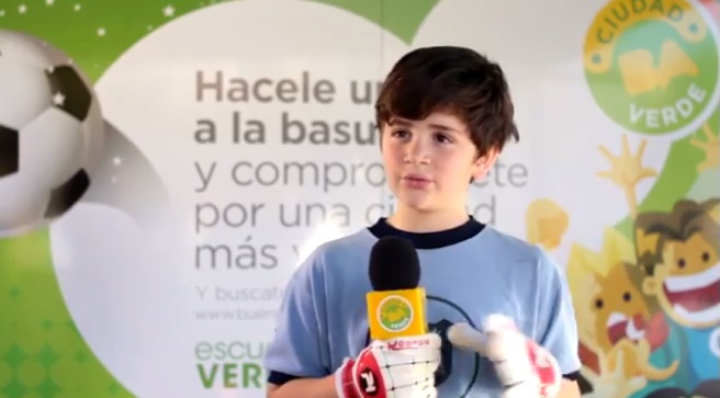 Los chicos de Escuelas Verdes nos enseñan