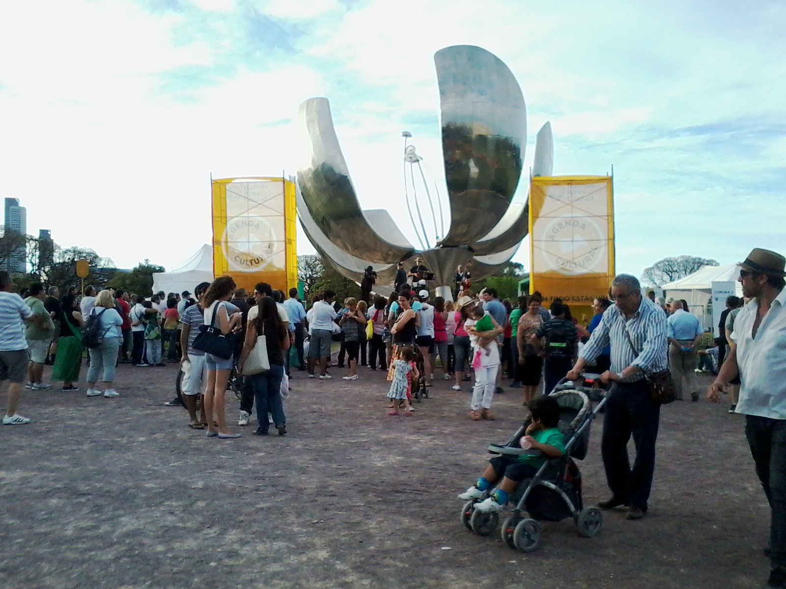 Festejos por el 281º Aniversario de Recoleta