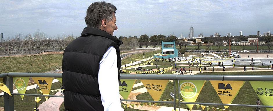Los deportes extremos tienen su lugar en el Parque Costanera Norte
