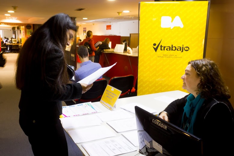 Trabajo en el Colegio Público de Abogados de la Ciudad de Buenos Aires