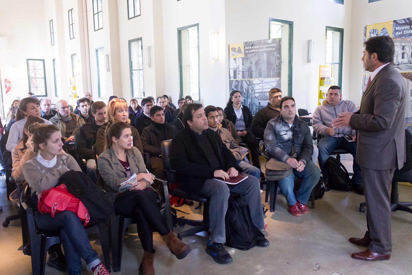 Desde la Subsecretaría de Trabajo, Industria y Comercio del GCBA promovemos la empleabilidad de los vecinos en el Distrito Tecnológico