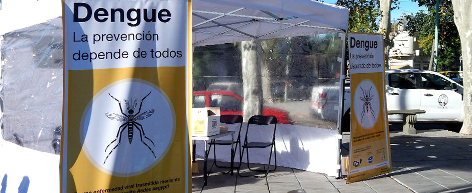 Operativo de Concientización y Prevención contra el Dengue