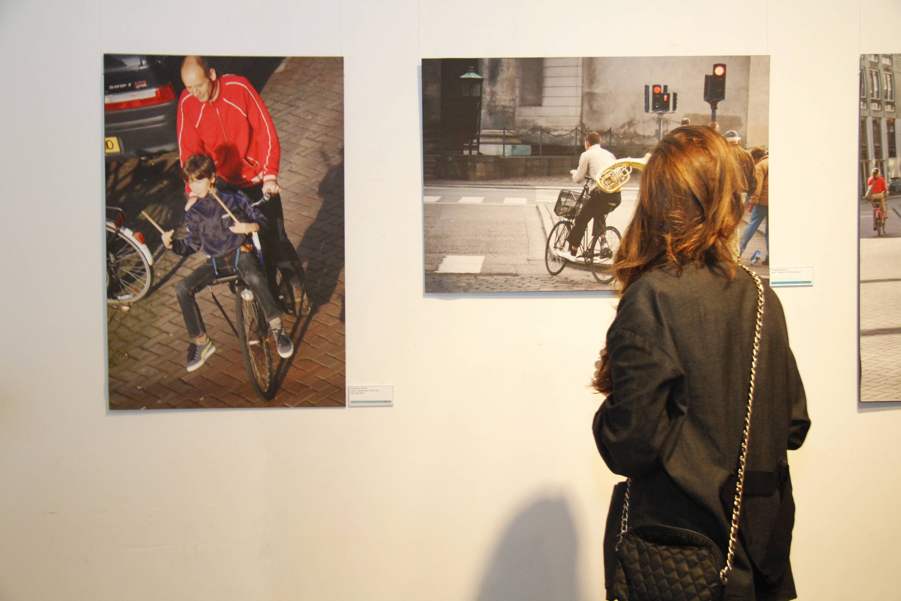 Exposición I Bike ABC en el Museo de la Ciudad