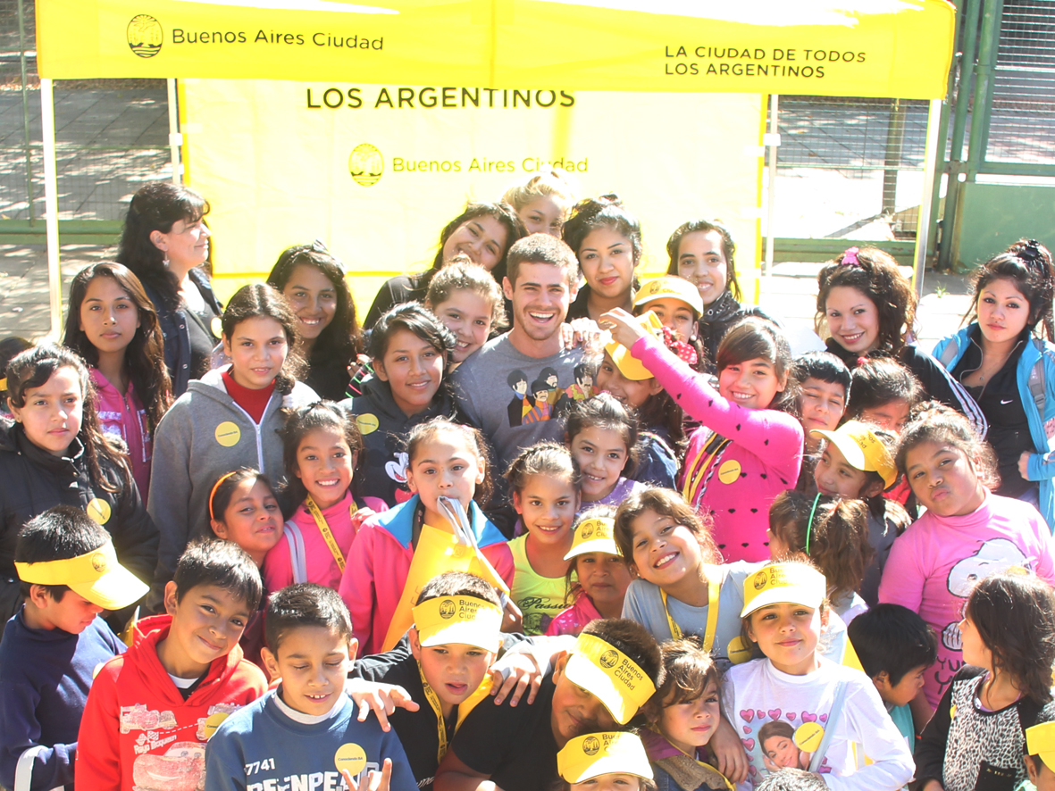 Gastón Soffritti recorrió la ciudad con Conociendo BA