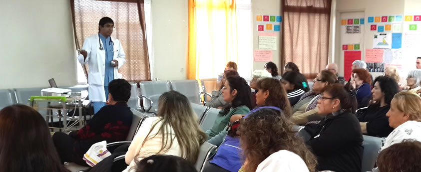 Cuidando nuestra Salud 