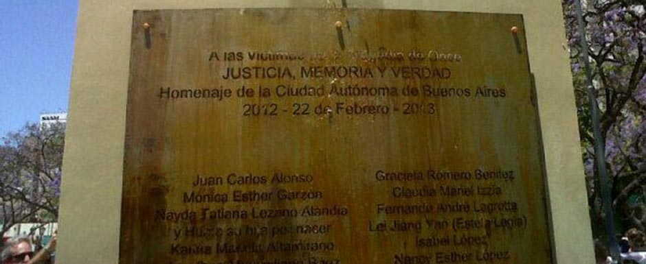 Emotiva carta a los familiares de la tragedia de Once