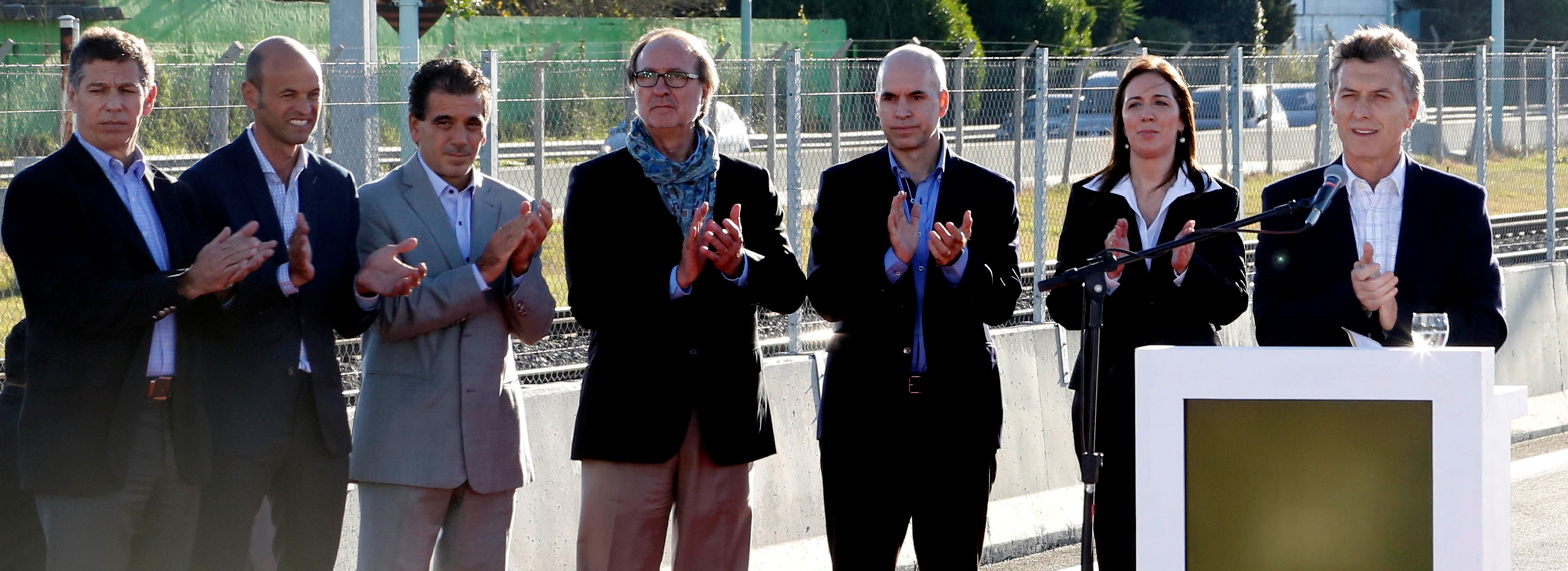 Quedó inaugurada la prolongación de la AU Illia hacia el Norte