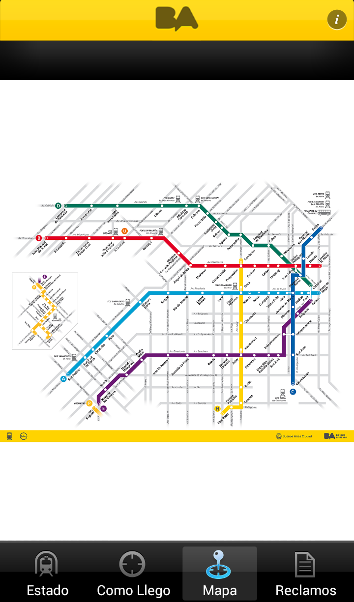 ¿Ya descargaste la app BA Subte?