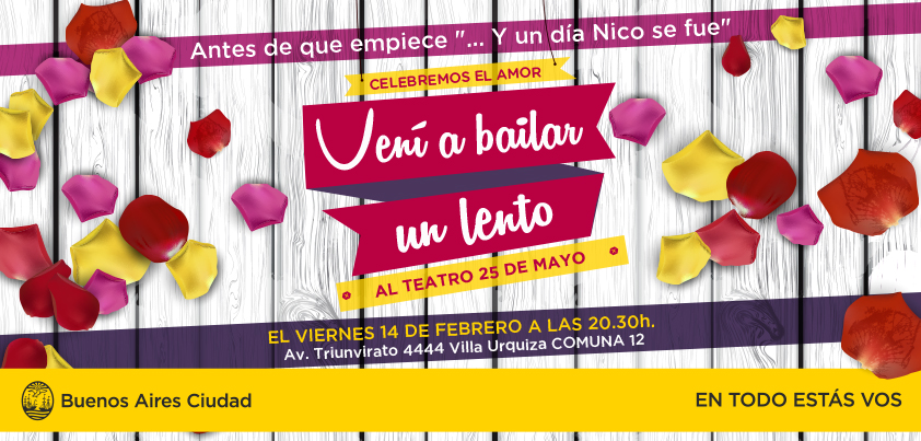 La Ciudad celebra el Día de San Valentín