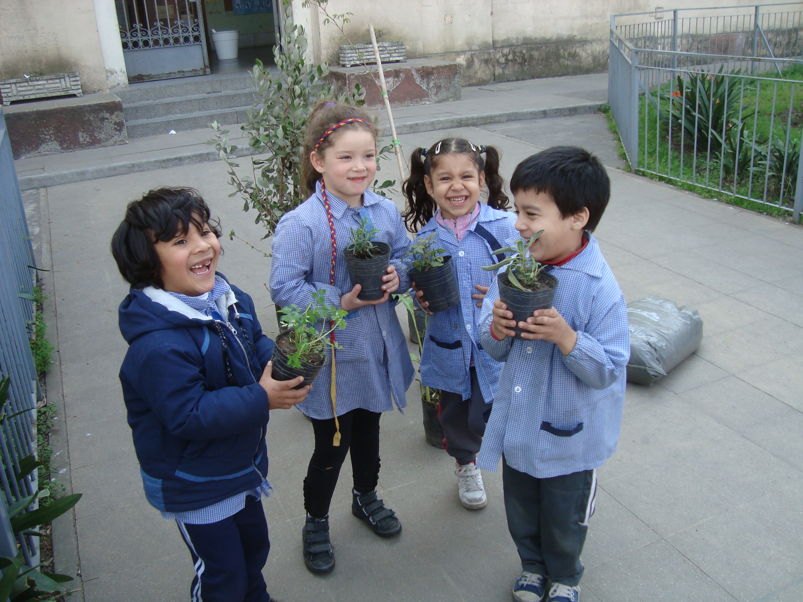 Talleres de Escuelas Verdes del primer semestre 