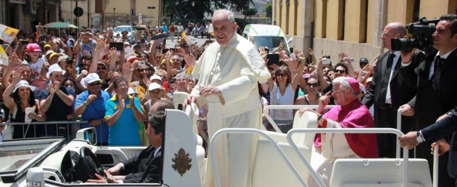 Francisco y un mensaje a los jóvenes