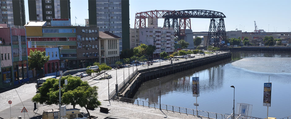 Avances en el saneamiento del Riachuelo