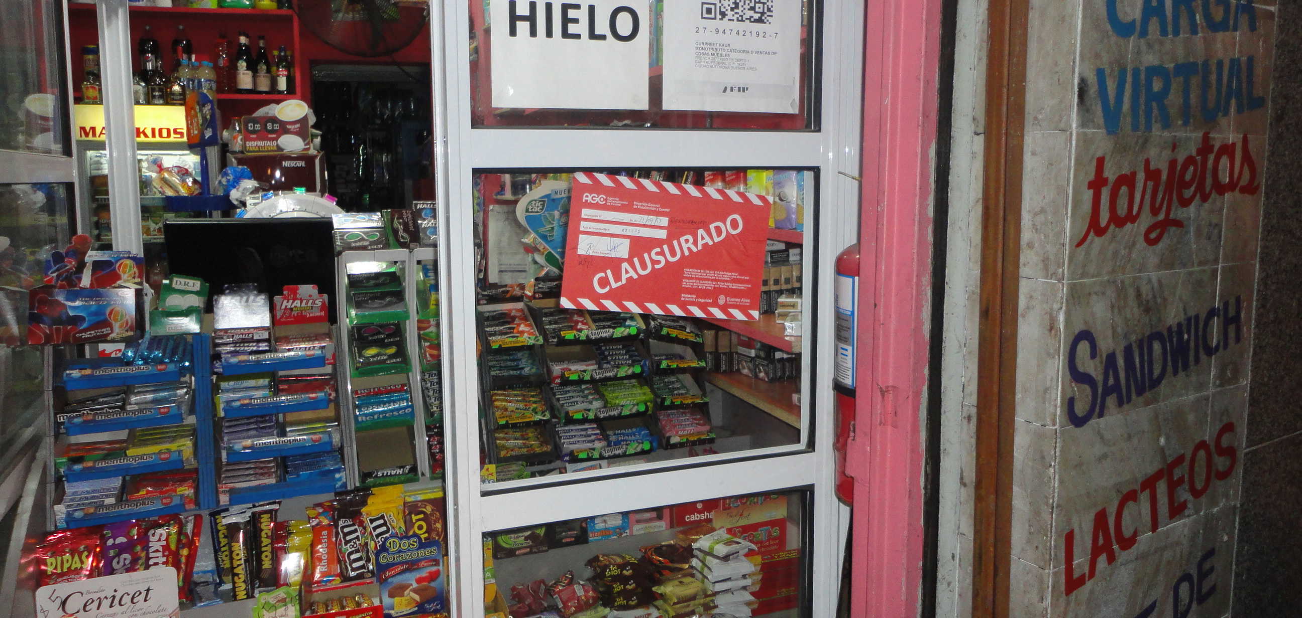 El GCBA clausuró nueve kioscos que vendían alcohol a menores y fuera de los horarios permitidos