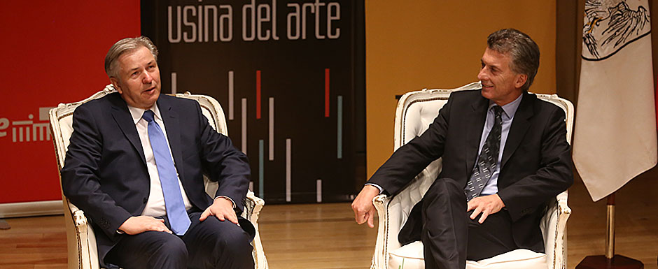 Mauricio Macri declaró Huésped de Honor al alcalde de Berlín