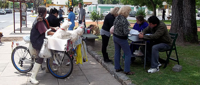 Vacunación antirrábica -  Postas fines de semana