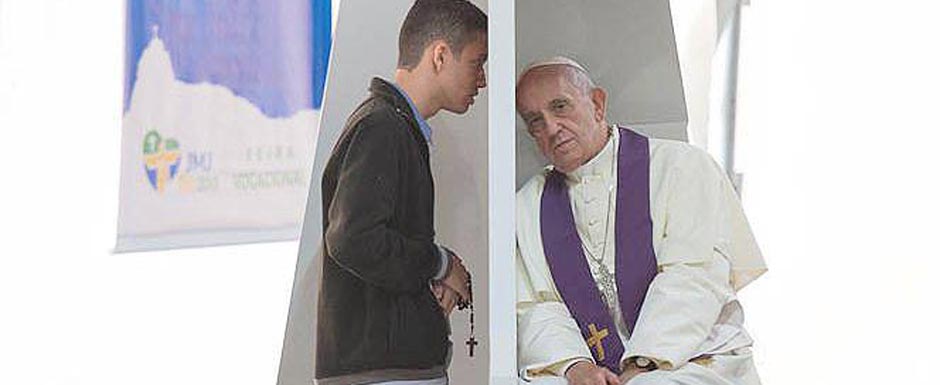 Francisco y la confesión