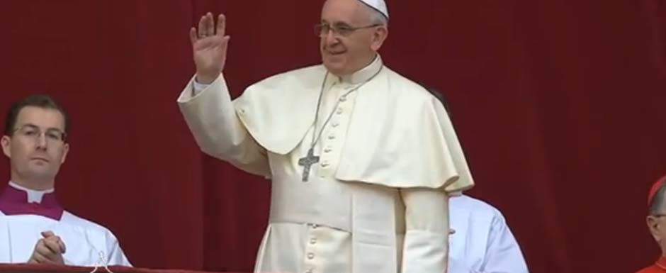 El Papa alentó a los católicos a “no tener miedo”