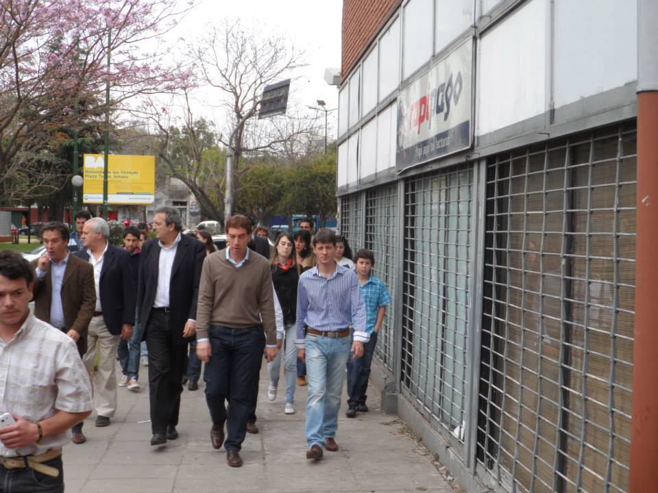 Inauguración Plaza Tupac Amaru