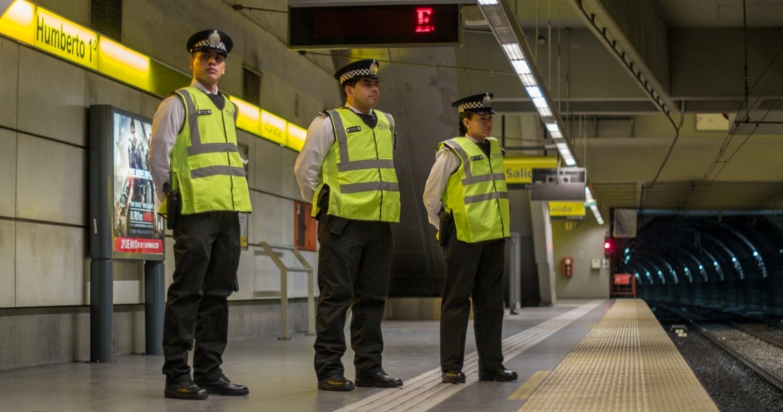 En un año bajaron los delitos en el subte