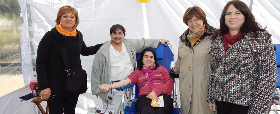 Se celebró el Día Mundial del Donante de Sangre