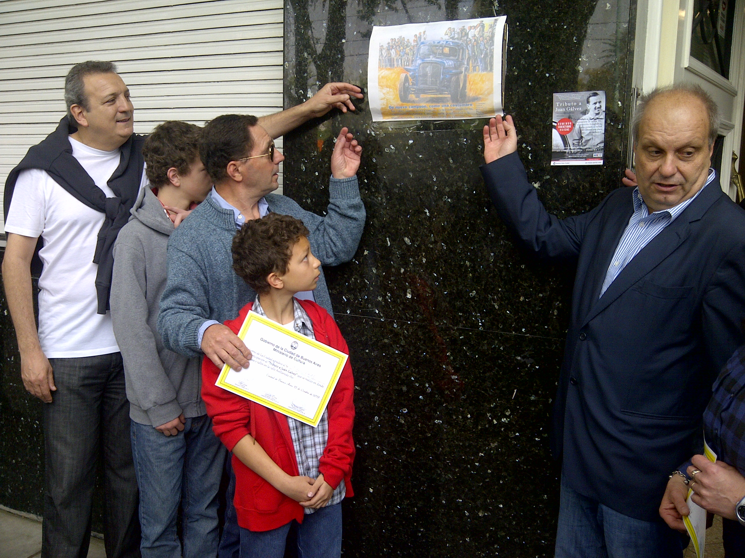 Tributo a Juan Gálvez