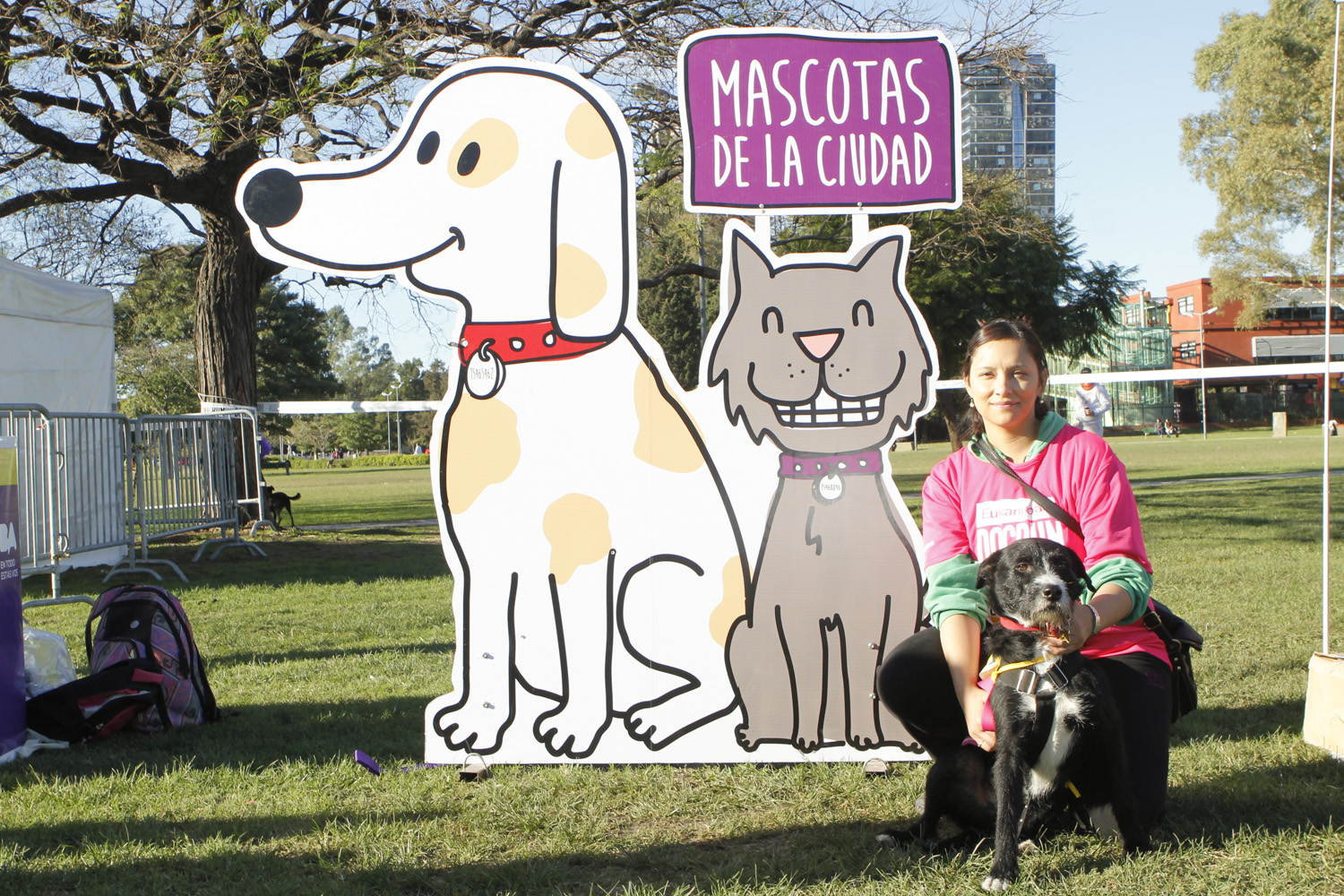 Un domingo de carrera.