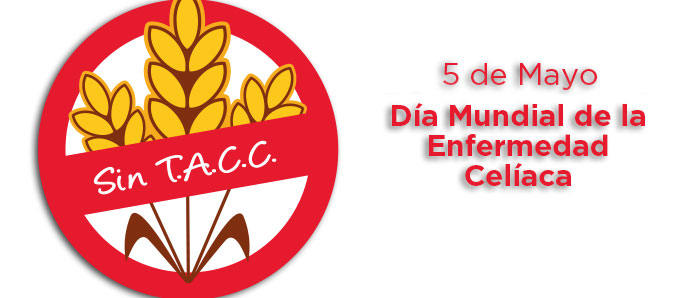 5 de Mayo - Día Mundial de la Enfermedad Celíaca
