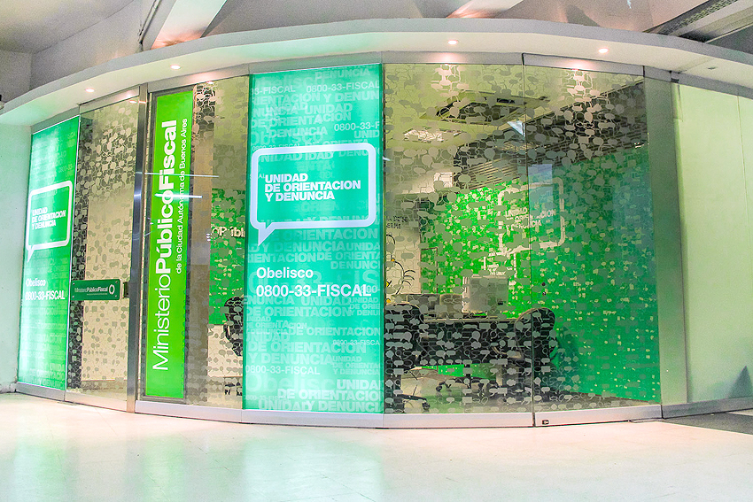 Abrimos la primera Unidad de Orientación y Denuncia en el subte 