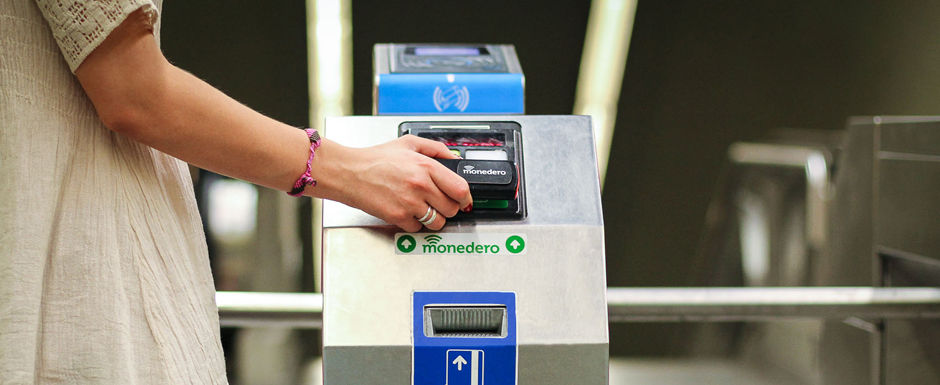 Monedero se suma al subte
