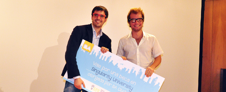 Un emprendedor de la Ciudad viaja a Singularity University