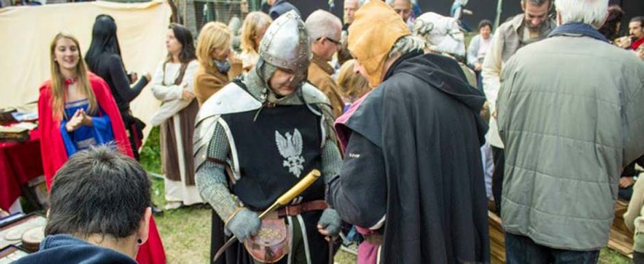 Más de 20 mil personas disfrutaron de la Feria Medieval