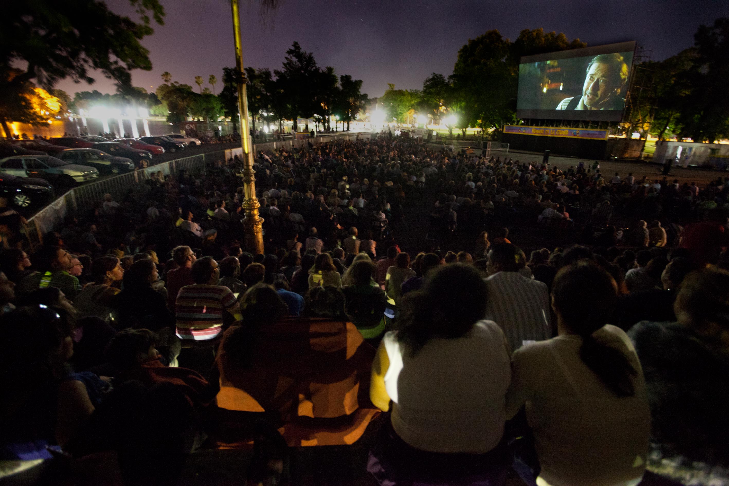 Otro fin de semana de Autocine en Palermo