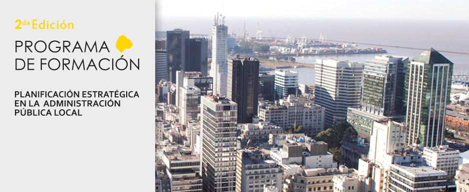 Segunda Edición del Programa de Formación "Planificación Estratégica en la Administración Pública Local"