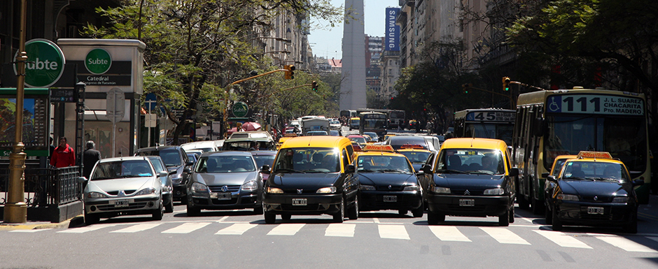 Mapa de ruido de Buenos Aires