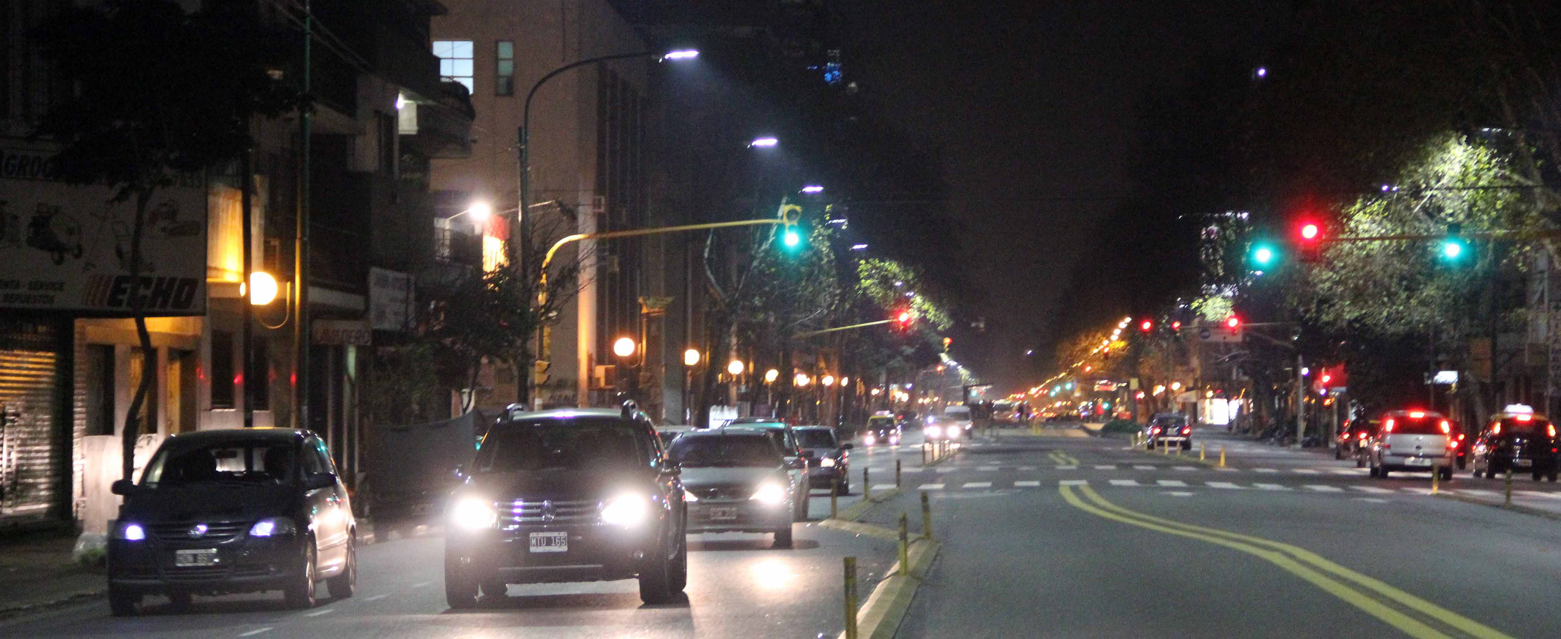 La Ciudad moderniza su alumbrado público con tecnología LED