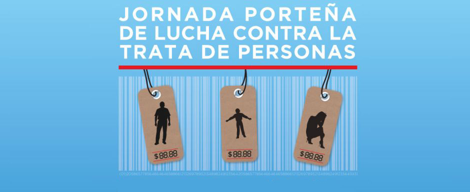 Jornada Porteña de Lucha contra la Trata de Personas