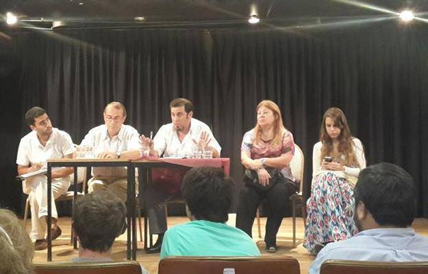 Corach presentó el informe semestral de gestión