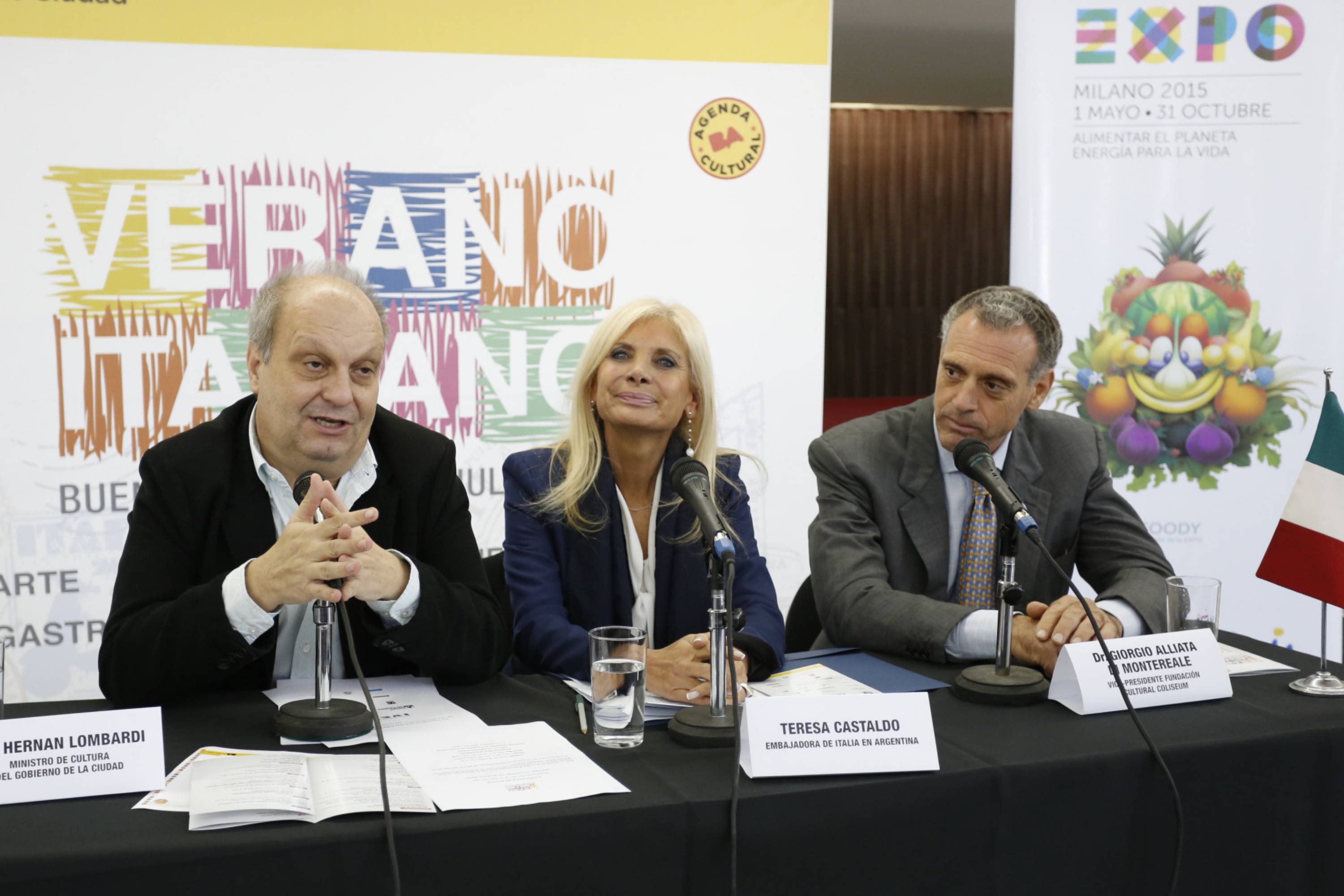 Llega el "Verano Italiano" a Buenos Aires