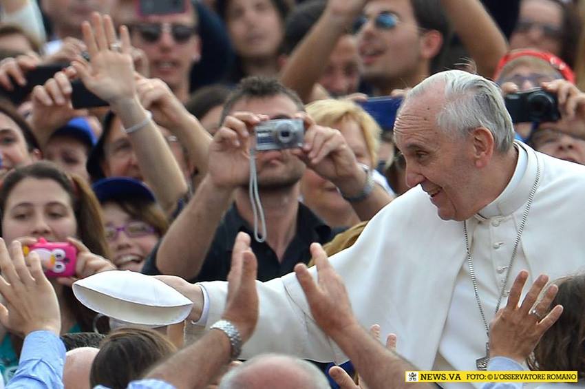 Crece el turismo en Roma con Francisco