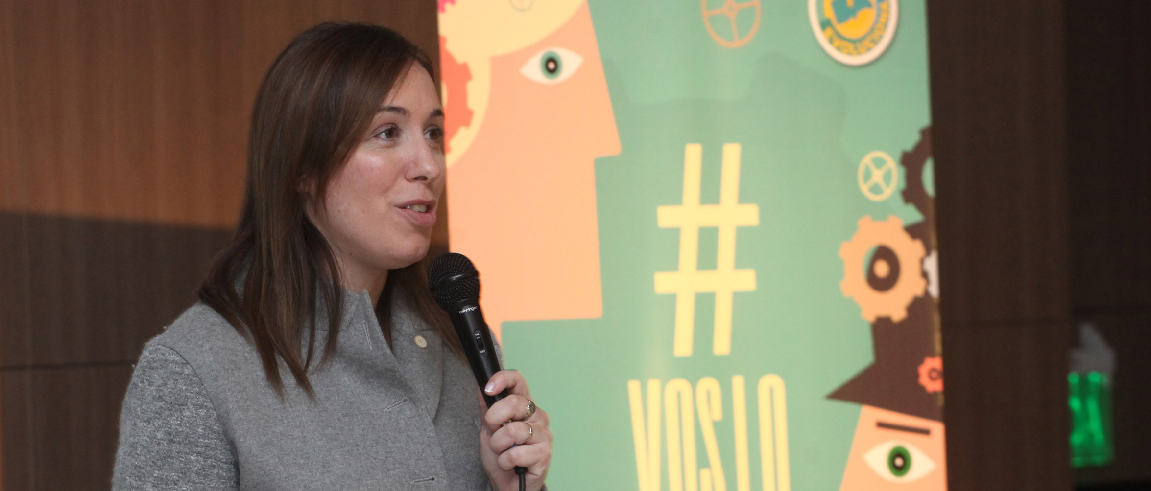 #Voslohacés, un espacio para los jóvenes emprendedores