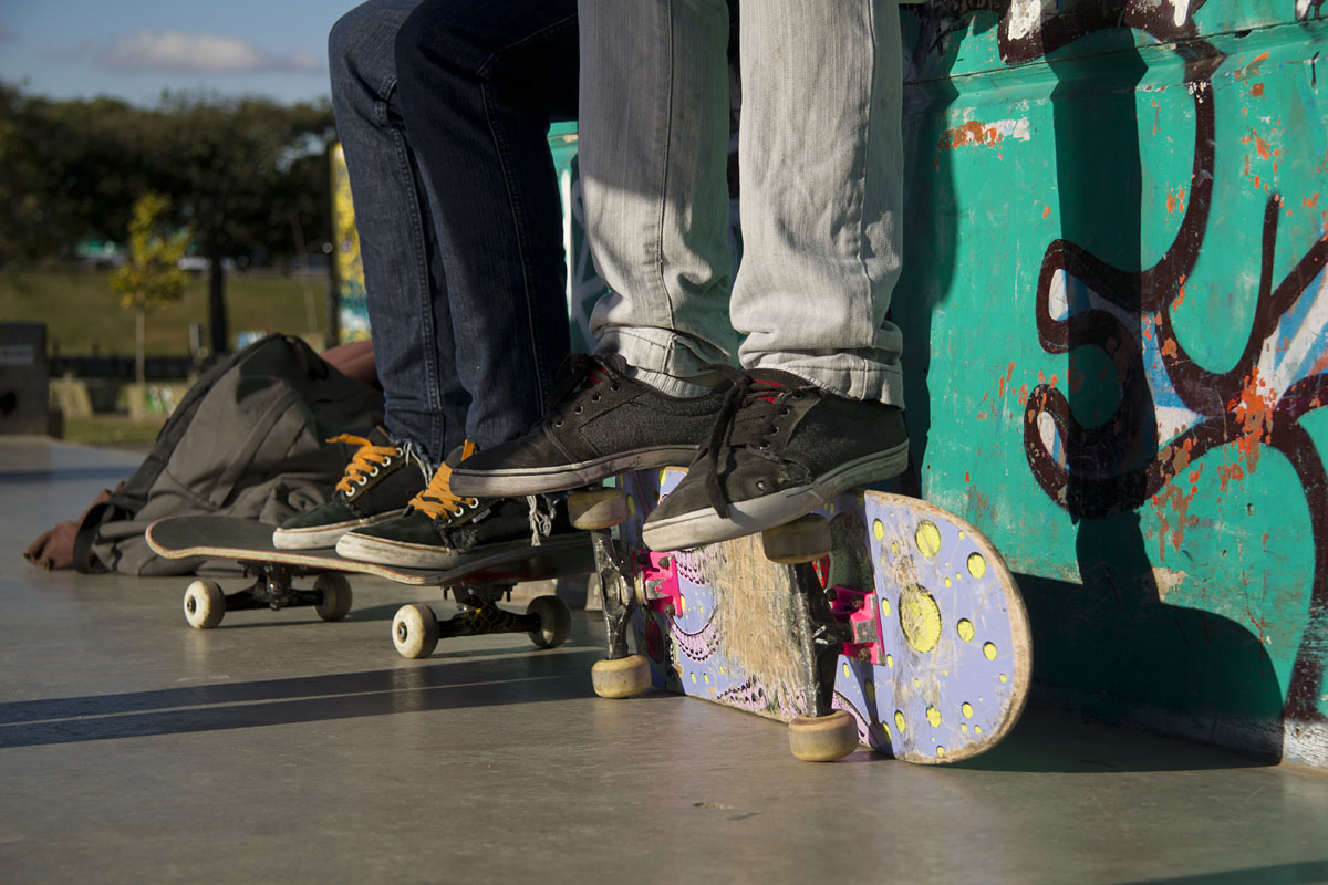 Deportes extremos en la Ciudad