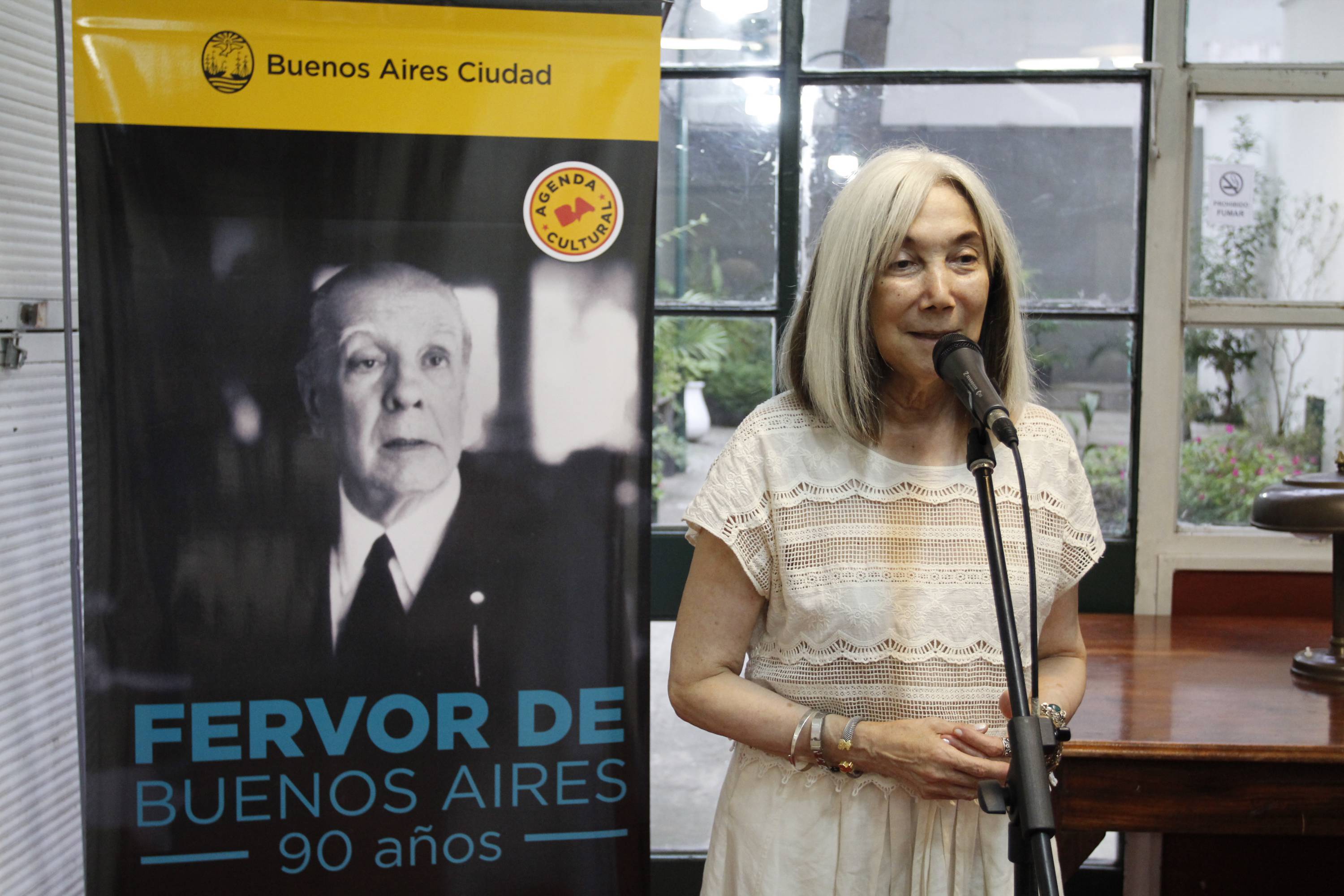 90 años de “Fervor de Buenos Aires” en la Biblioteca Manuel Gálvez