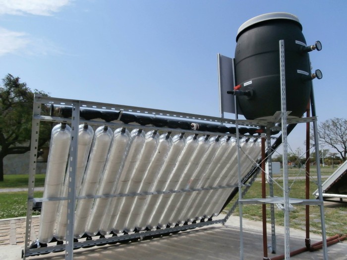 Curso de instalación de colectores solares para vecinos