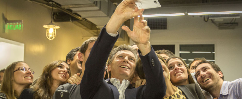 Macri, en la inauguración de la oficina de Facebook en la Argentina