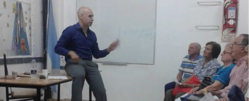  Horacio Rodríguez Larreta visitó el comedor Juntos somos más