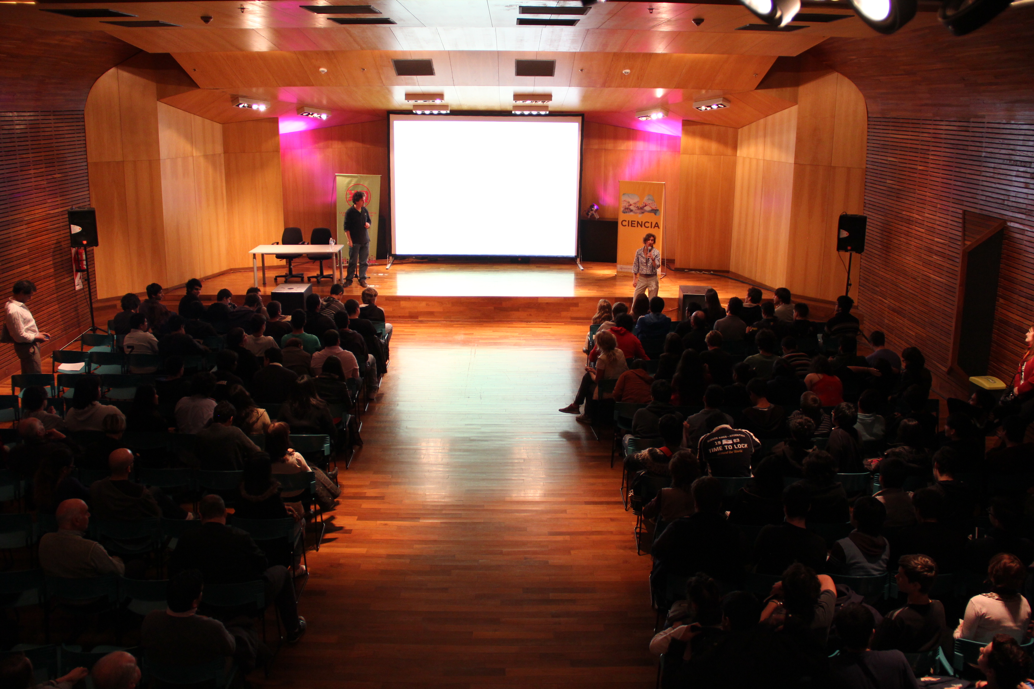 Emprendedores científicos: Desayuno con Emiliano Kargieman