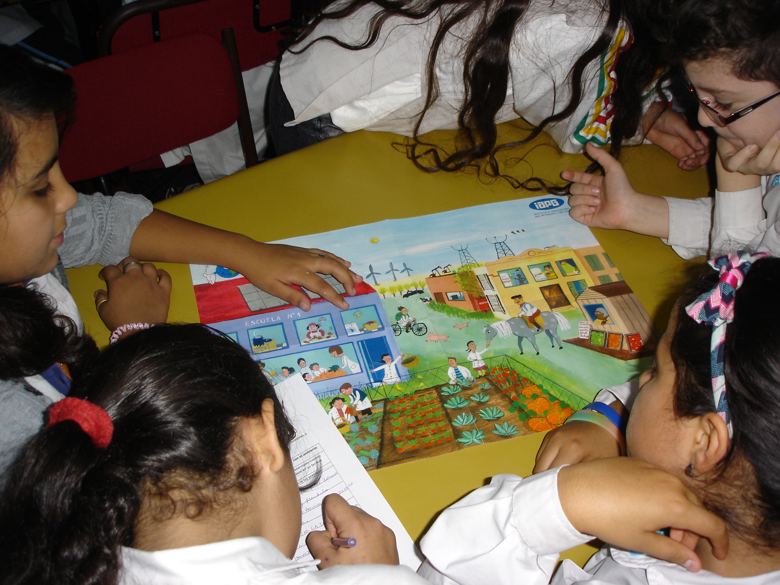 Taller “Ahorro de Energía y cuidado ambiental”