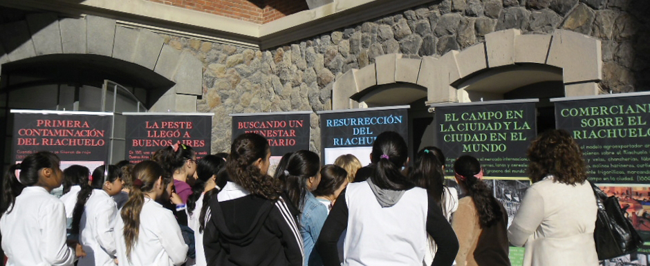 Muestra ambiental itinerante