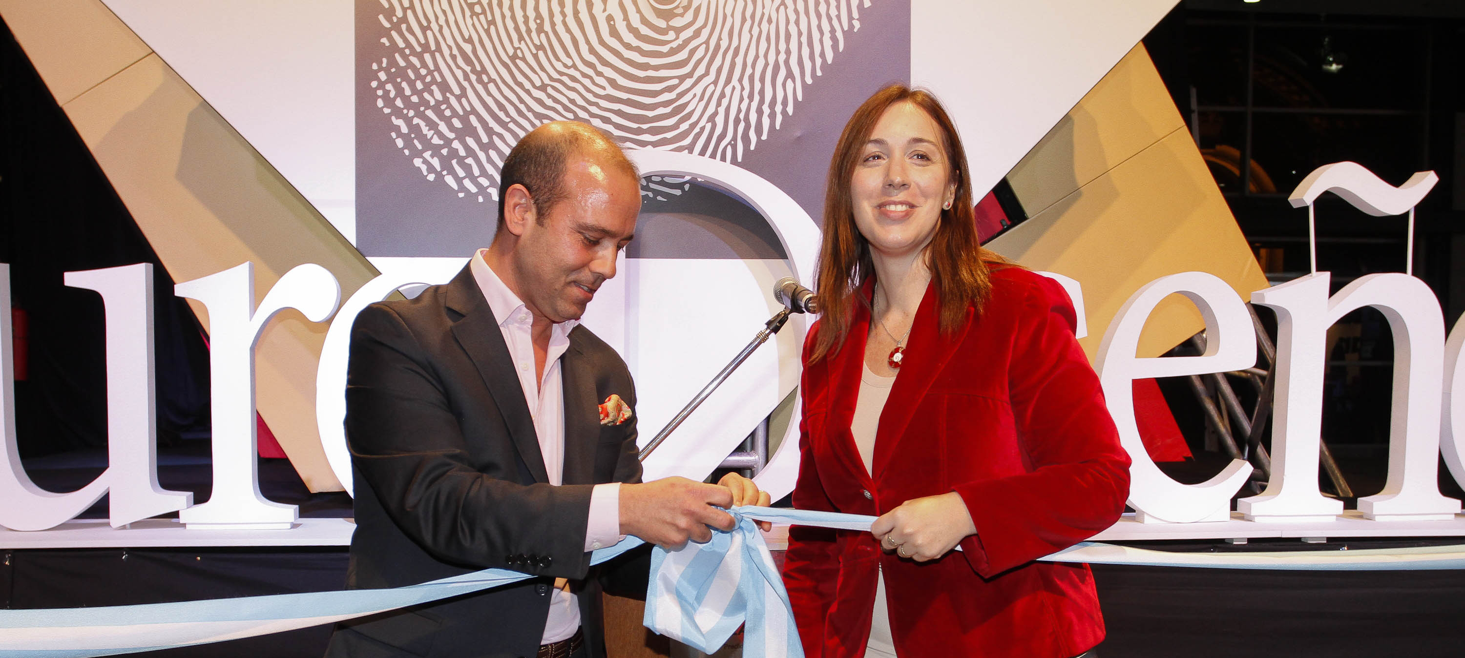 María Eugenia Vidal inauguró Puro Diseño