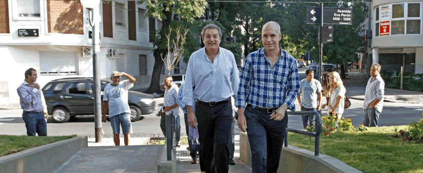  Horacio Rodríguez Larreta visitó la Comuna 7